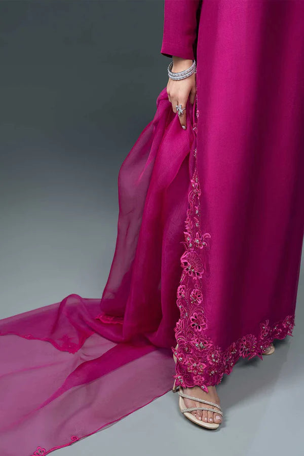 Jeem | Luxury Pret | ZOE PINK - House Of Anaya