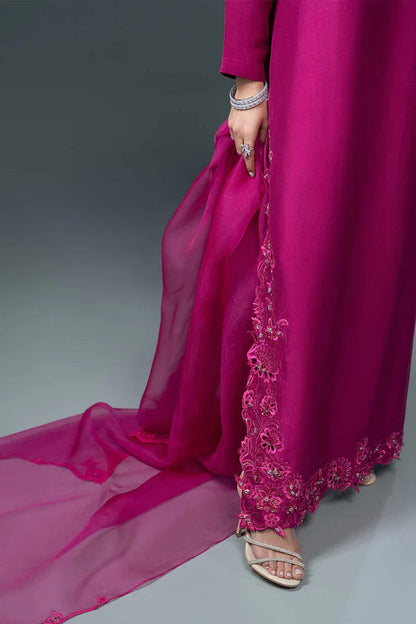 Jeem | Luxury Pret | ZOE PINK - House Of Anaya