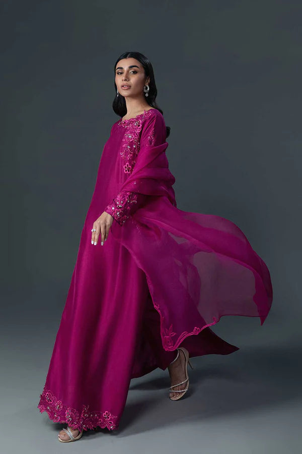 Jeem | Luxury Pret | ZOE PINK - House Of Anaya