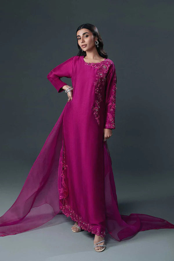 Jeem | Luxury Pret | ZOE PINK - House Of Anaya
