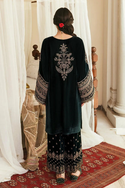 EMBROIDERED VELVET UF-249 - House Of Anaya