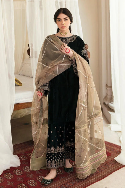 EMBROIDERED VELVET UF-249 - House Of Anaya