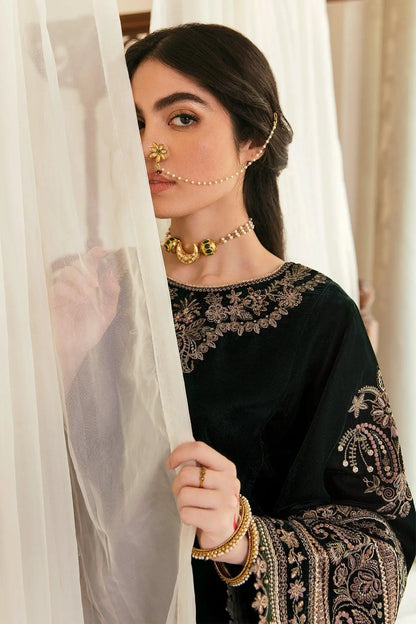 EMBROIDERED VELVET UF-249 - House Of Anaya