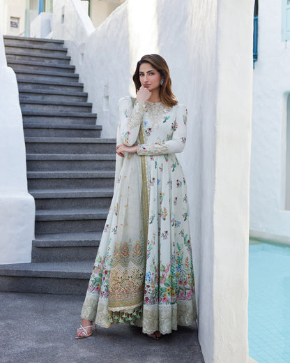 FAIZA SAQLAIN | Avelina - LAWN ' 24