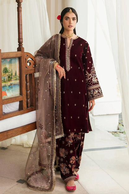 EMBROIDERED VELVET UF-250 - House Of Anaya