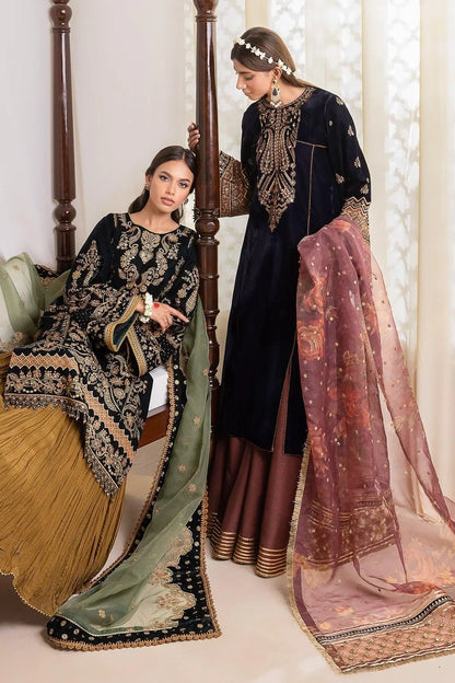 EMBROIDERED VELVET UF-424 - House Of Anaya