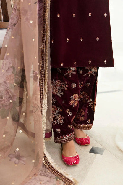 EMBROIDERED VELVET UF-250 - House Of Anaya