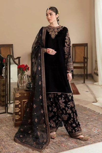 EMBROIDERED VELVET UF-253 - House Of Anaya