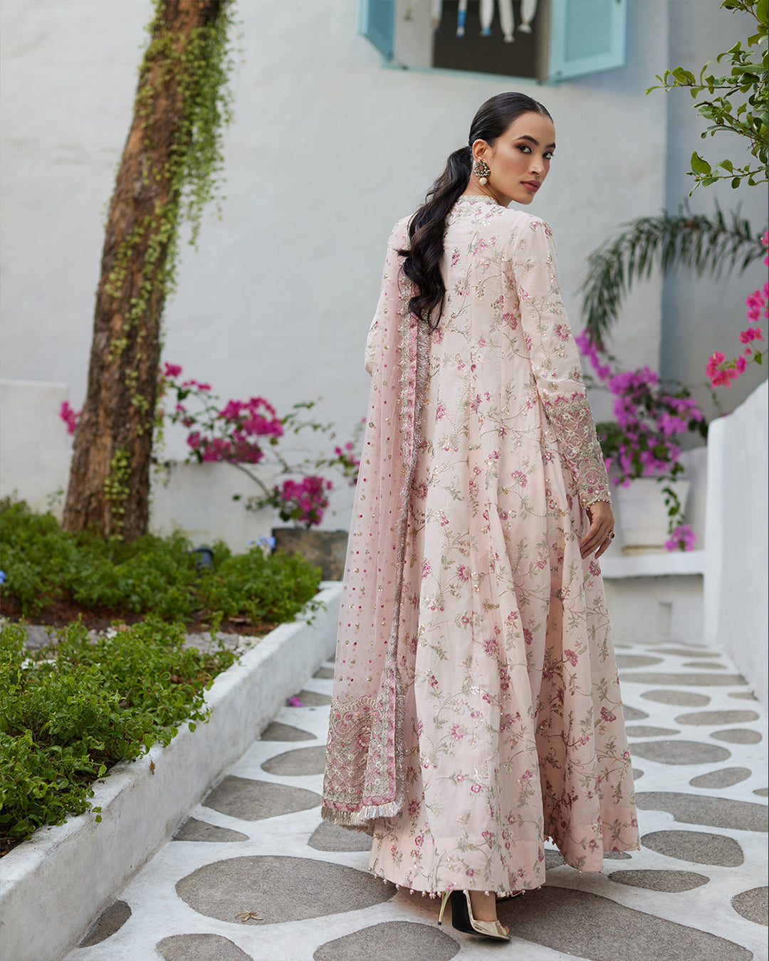 FAIZA SAQLAIN | Karine - LAWN ' 24