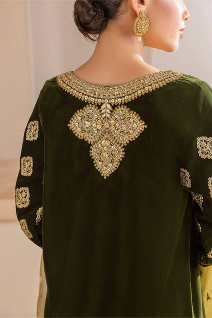 EMBROIDERED VELVET UF-425 - House Of Anaya