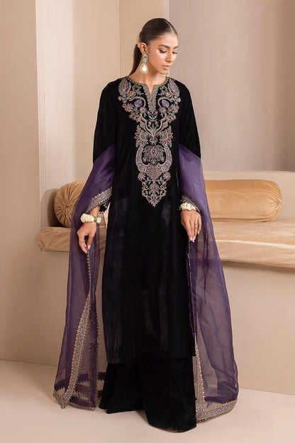 EMBROIDERED VELVET UF-426 - House Of Anaya