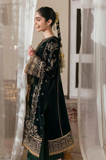 EMBROIDERED VELVET UF-255 - House Of Anaya