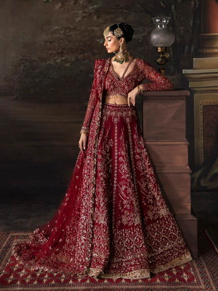 Afrozeh-The Brides Wedding Formal 3Pc Suit AFB-V1-01 Emmaline