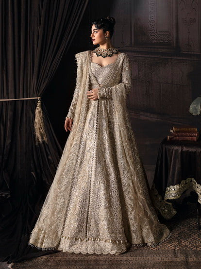 Afrozeh-The Brides Wedding Formal 3Pc Suit AFB-V1-03 Margaret