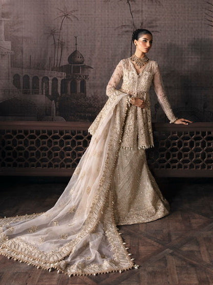 Afrozeh-The Brides Wedding Formal 3Pc Suit AFB-V1-08 Helena