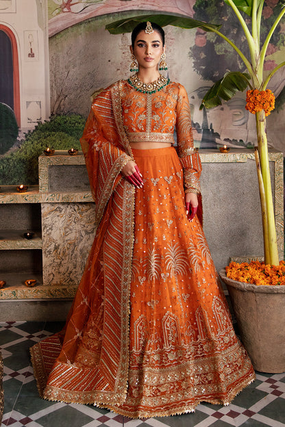 Afrozeh Shehnai Wedding Formal 3Pc Suit AFS-23-V1-01 Dilaab