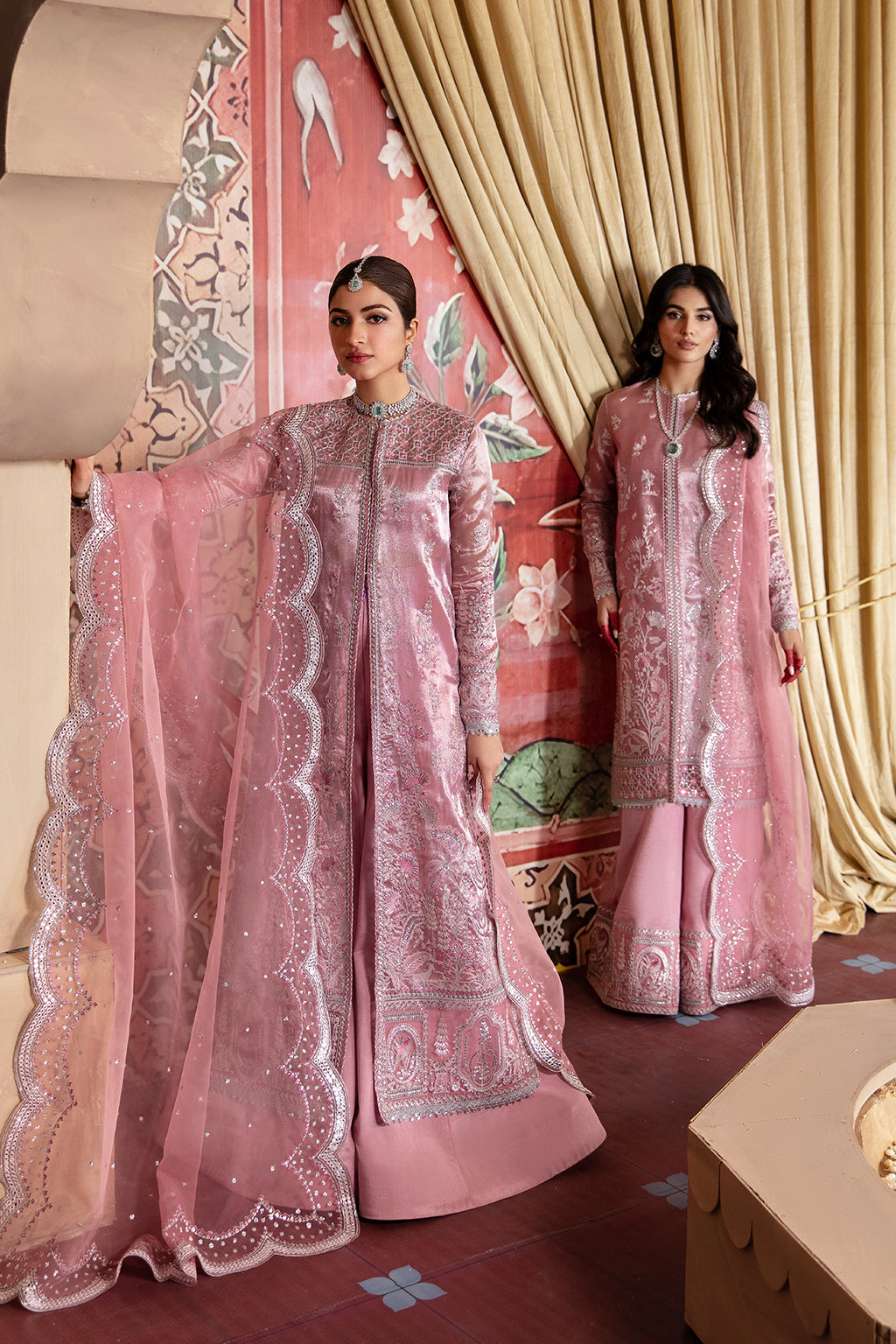 Afrozeh Shehnai Wedding Formal 3Pc Suit AFS-23-V1-10 Nirmala