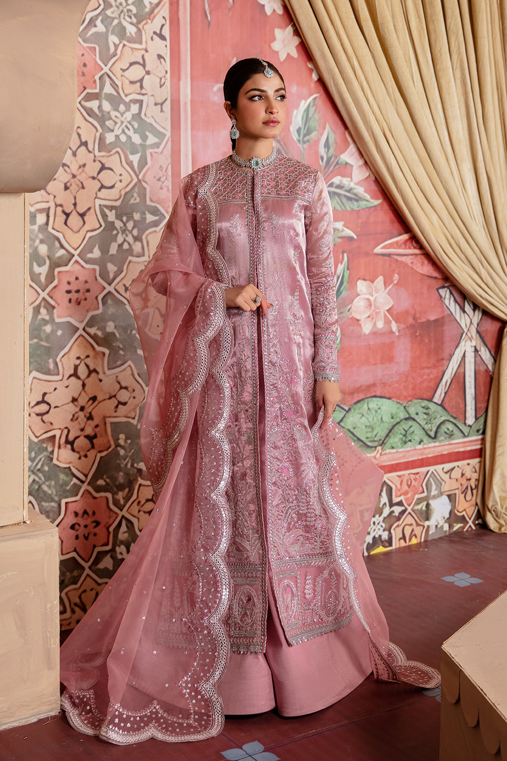 Afrozeh Shehnai Wedding Formal 3Pc Suit AFS-23-V1-10 Nirmala