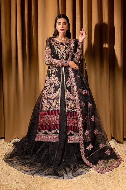 Maria Osama Khan Dastaan Festive Formal 3Pc Suit DS-08 Raunaq