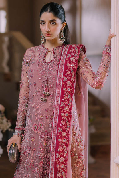 ELAN Wedding Festive Embroidered Organza 3Pc Suit EC2-23-01