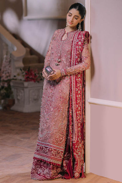 ELAN Wedding Festive Embroidered Organza 3Pc Suit EC2-23-01