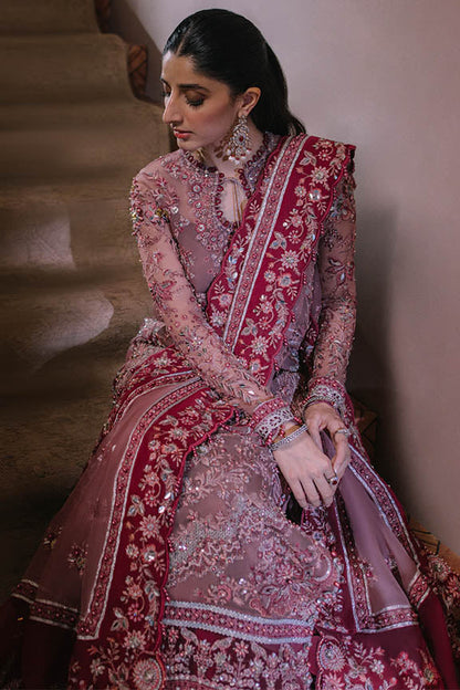 ELAN Wedding Festive Embroidered Organza 3Pc Suit EC2-23-01