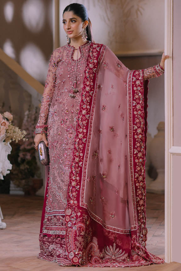 ELAN Wedding Festive Embroidered Organza 3Pc Suit EC2-23-01