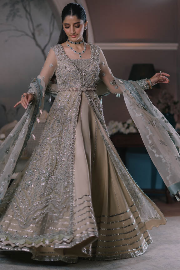 ELAN Wedding Festive Embroidered Net 3Pc Suit EC2-23-02