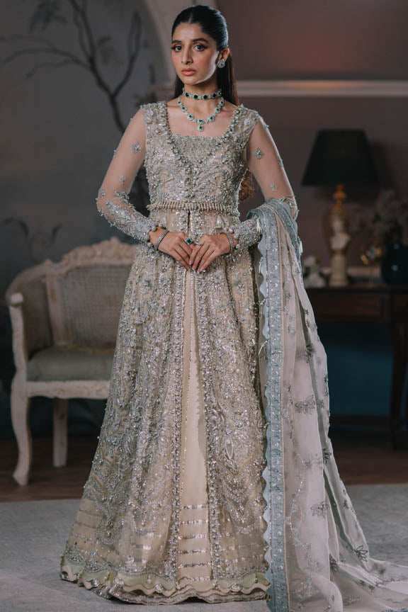 ELAN Wedding Festive Embroidered Net 3Pc Suit EC2-23-02