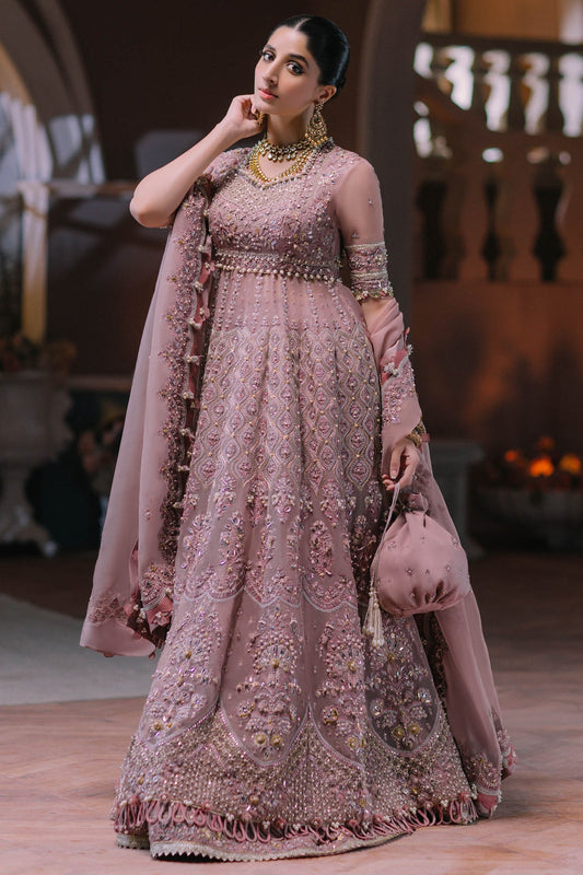 ELAN Wedding Festive Embroidered Organza 3Pc Suit EC2-23-03