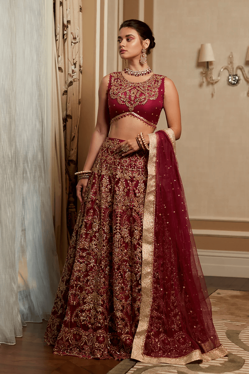 MUSHQ Amour Trousseau De Luxe Wedding Collection TDL23-06 RUBY