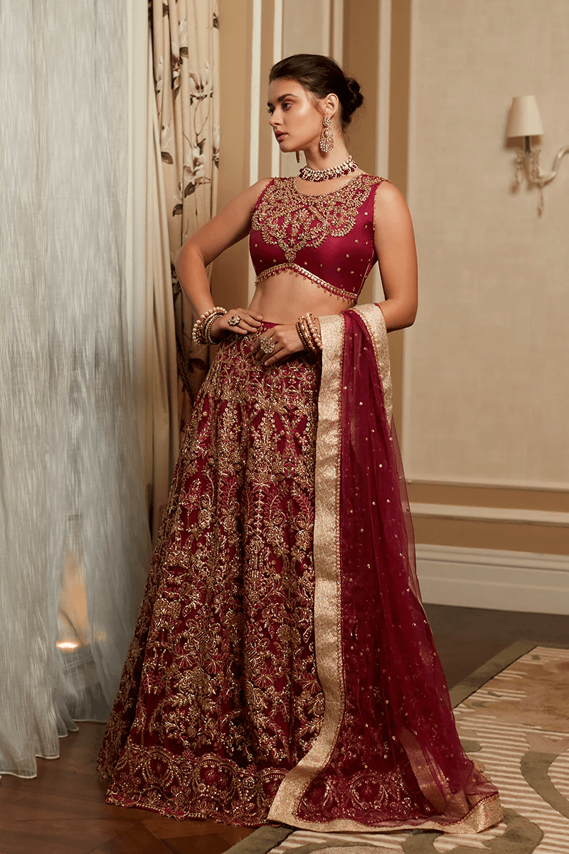 MUSHQ Amour Trousseau De Luxe Wedding Collection TDL23-06 RUBY