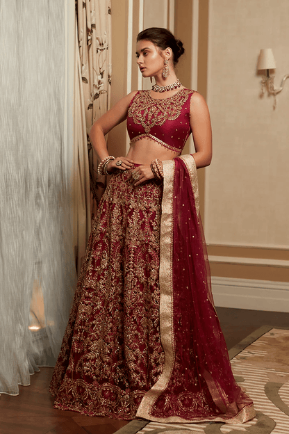 MUSHQ Amour Trousseau De Luxe Wedding Collection TDL23-06 RUBY