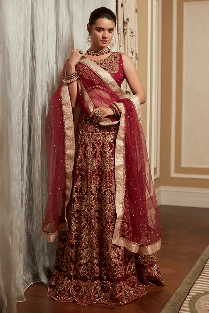 MUSHQ Amour Trousseau De Luxe Wedding Collection TDL23-06 RUBY