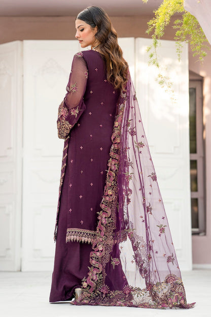 Motifz-4118-CLAUDIA EMBROIDERED BEMBERG CHIFFON