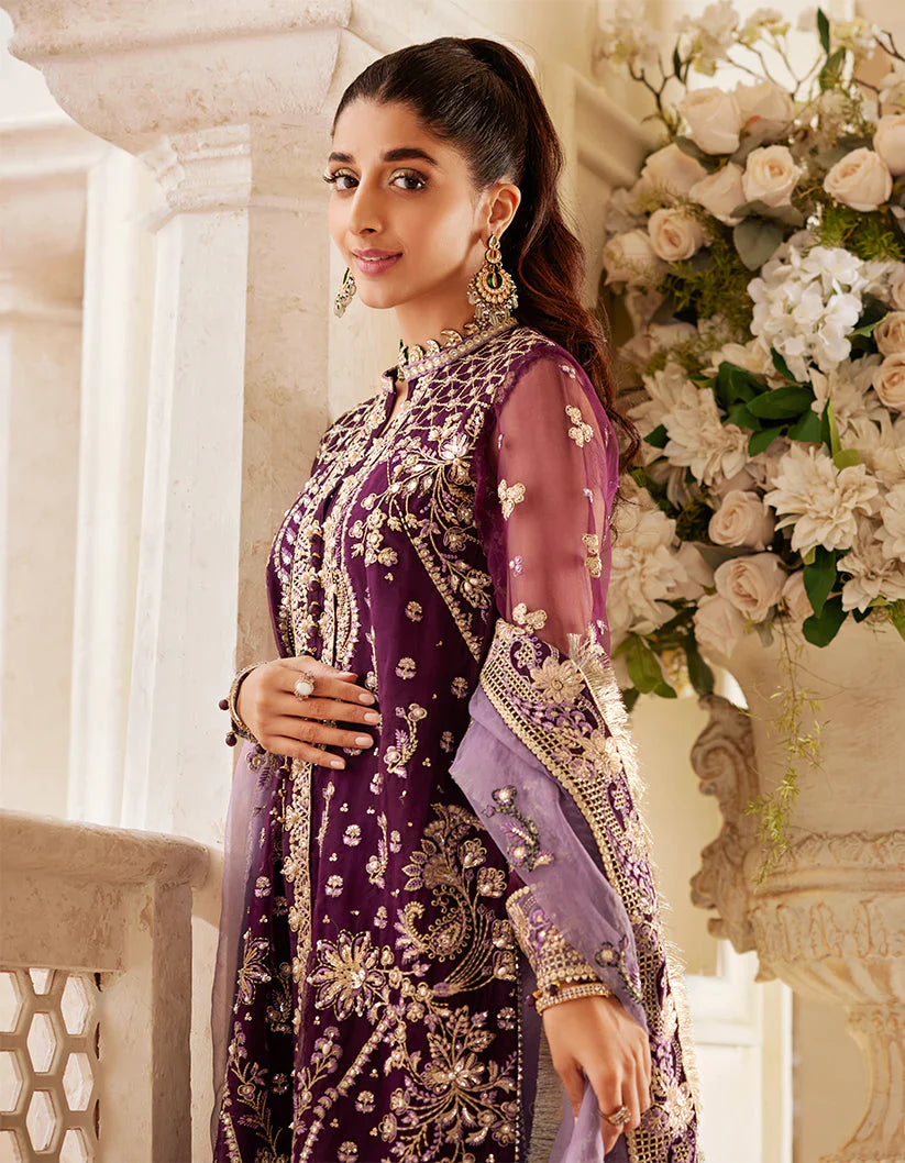 SIFA Sajli Festive Formal Embroidered 3Pc Suit S04 - INARA