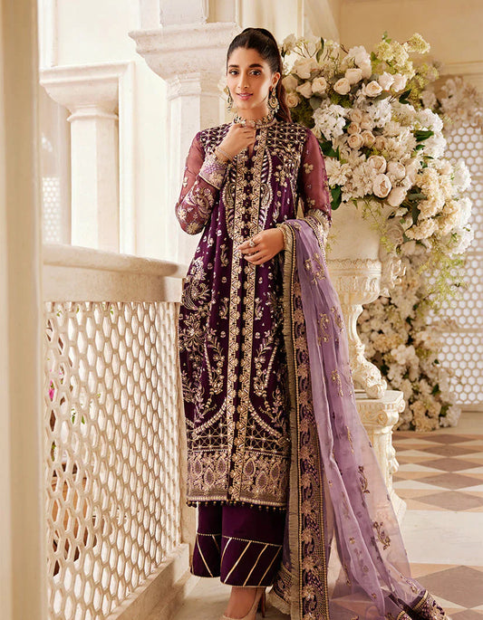 SIFA Sajli Festive Formal Embroidered 3Pc Suit S04 - INARA