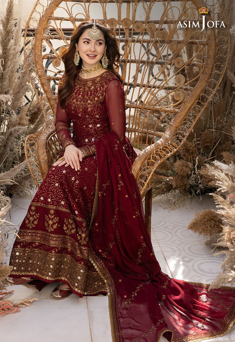 ASIM JOFA LUXUR PRET AJHJ-29 STITCHED