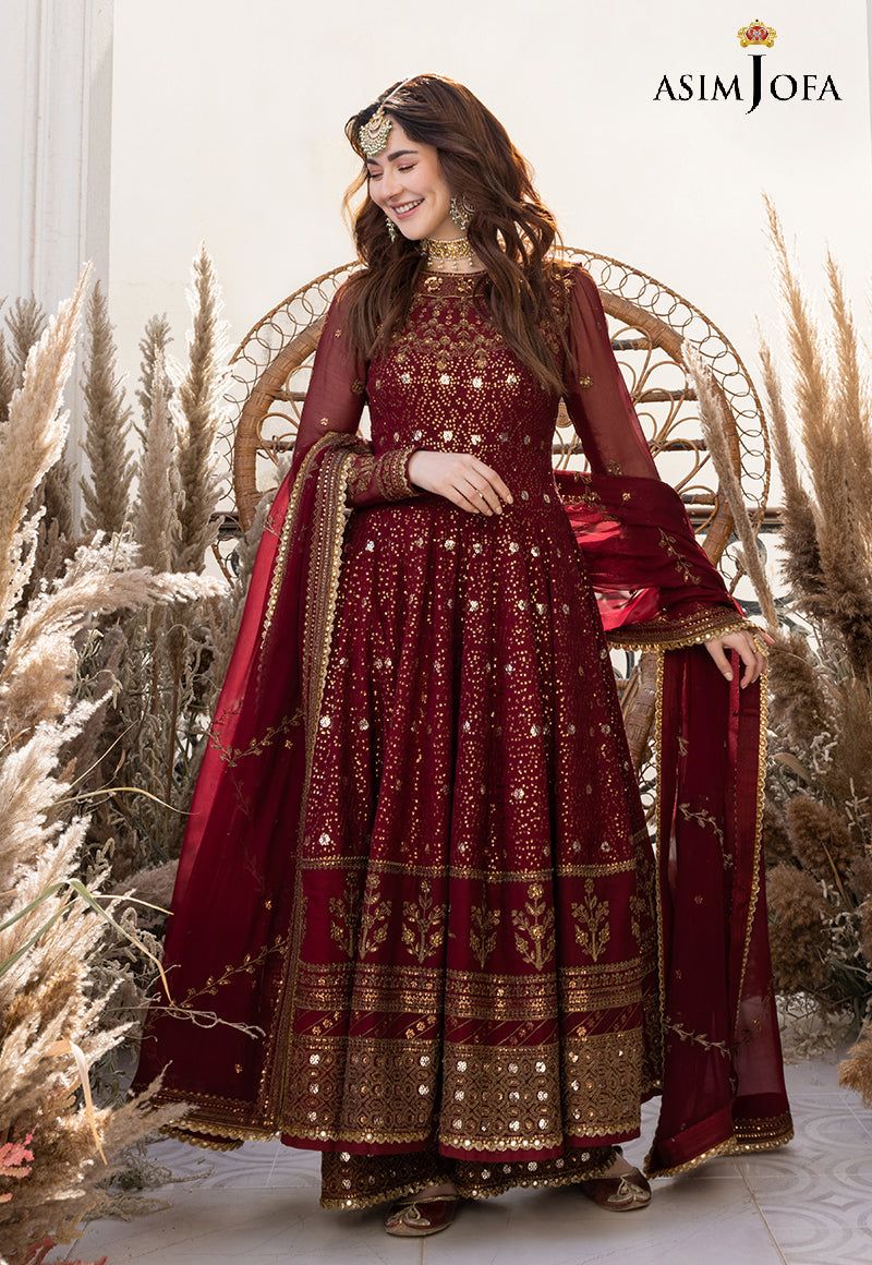 ASIM JOFA LUXUR PRET AJHJ-29 STITCHED