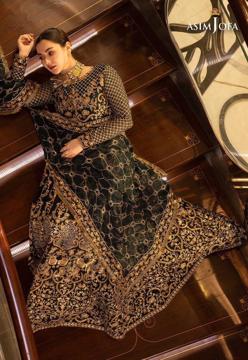 ASIM JOFA LUXUR PRET AJHJ-25 STITCHED