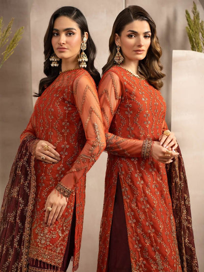 Naqsh by Zarif Unstitched Festive Formal 3 Piece Suit ZRN-02 AMARAH