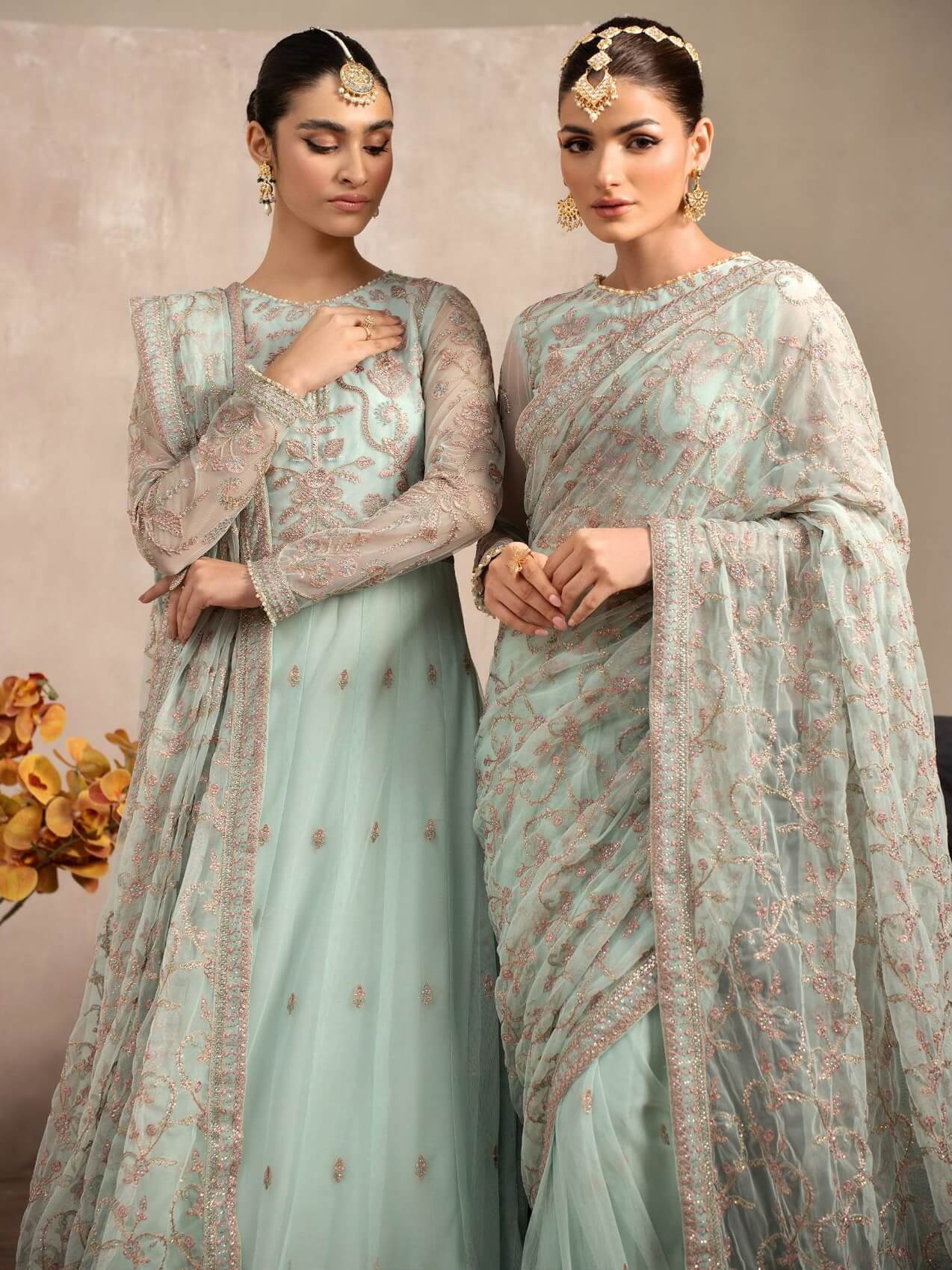 Naqsh by Zarif Unstitched Festive Formal 3 Piece Suit ZRN-03 SOPHIE