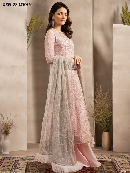 Naqsh by Zarif Festive Formal 3 Piece Suit ZRN-07 LYRAH